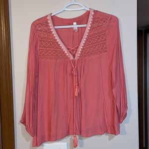 Roper blouse